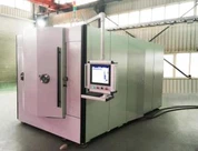 Κινητό τηλέφωνο Shell Magnetron Sputtering κενού μηχανή επικάλυψης